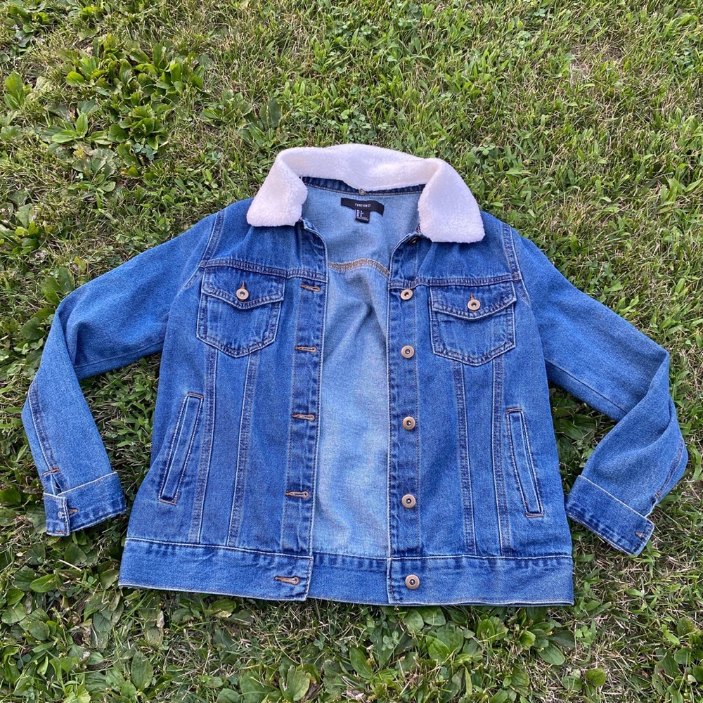 Forever 21 fall jacket
